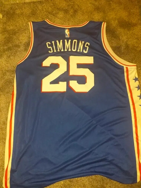 how to fold basketball jersey