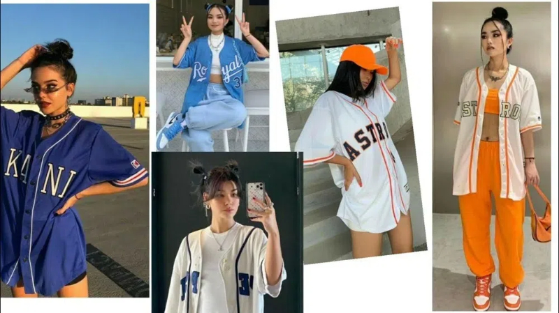 How To Style A Baseball Jersey Girl?