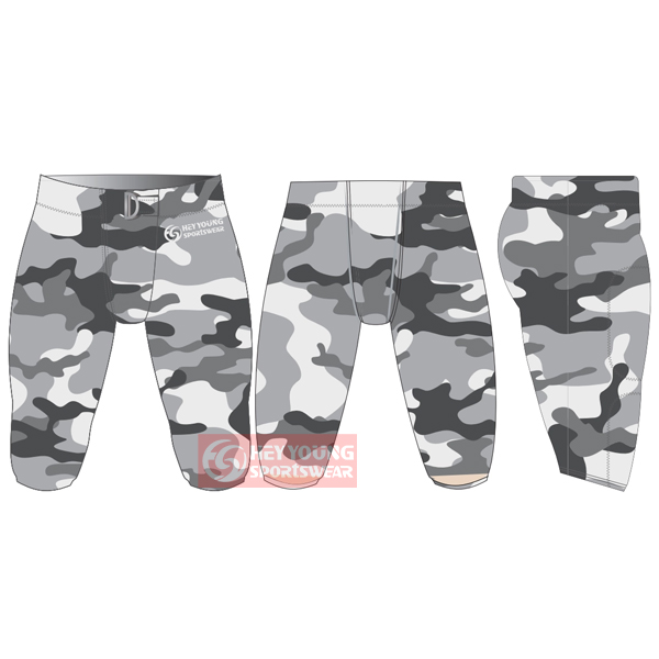 Wholesale Sublimated Customized American Football Pants