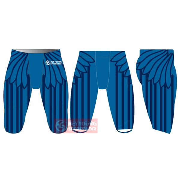 High School Custom Sublimation Printing American Football Pant