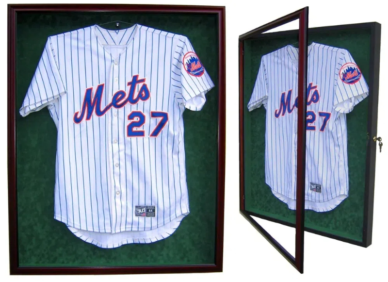 How To Display A Baseball Jersey?