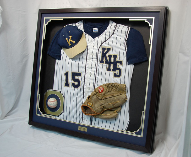 How To Frame A Baseball Jersey in A Shadow Box?