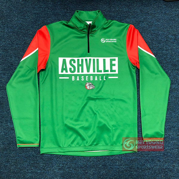 Custom Sublimated Baseball Warm-up ZIP Jacket