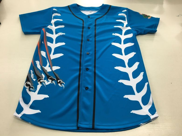 Wholesale Custom Sublimated Sportswear Baseball Jersey