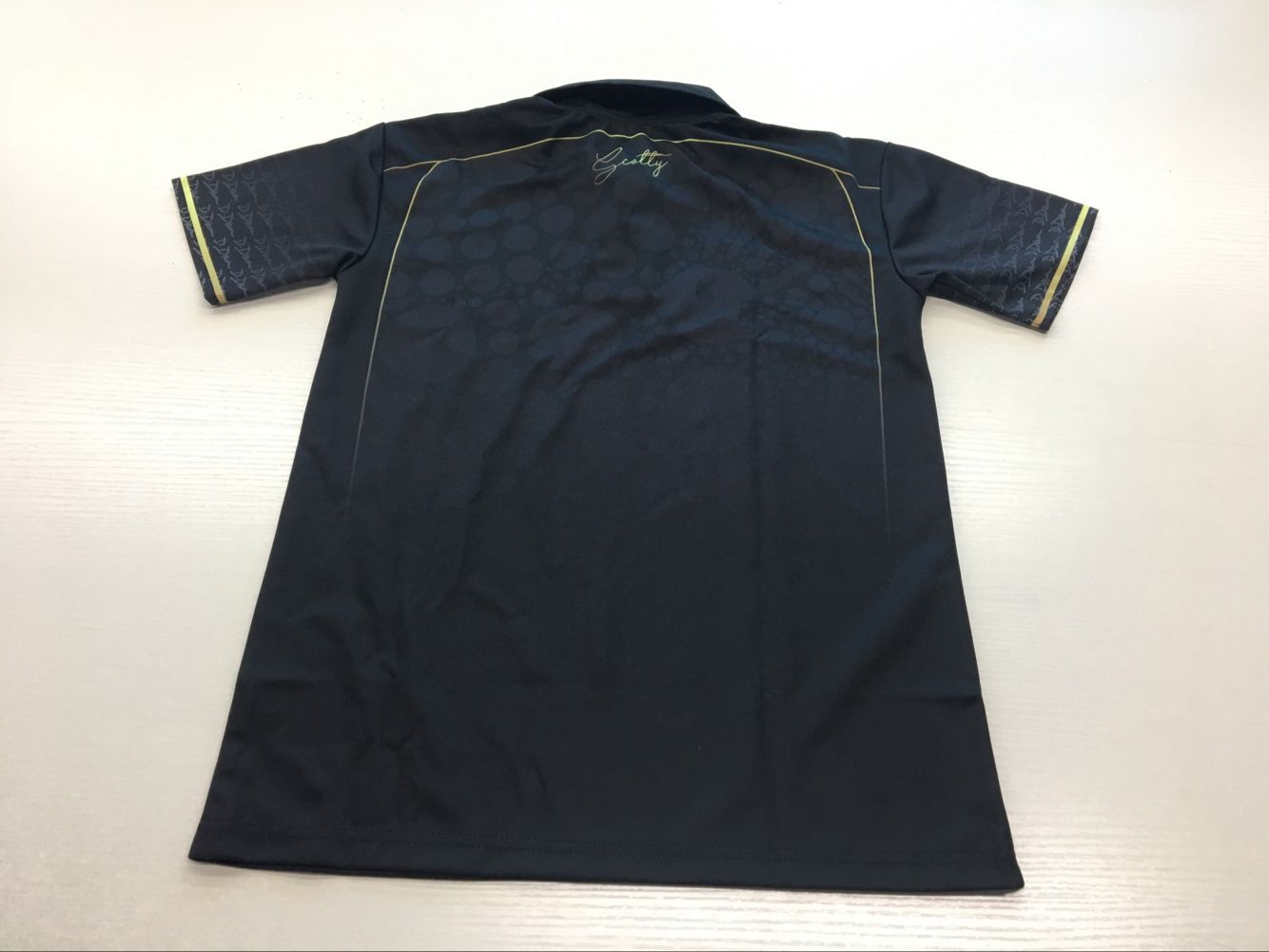High Quality Sport Polyester Spandex Polo Shirt Custom Sublimation Collar Buttons Polo Shirts 
