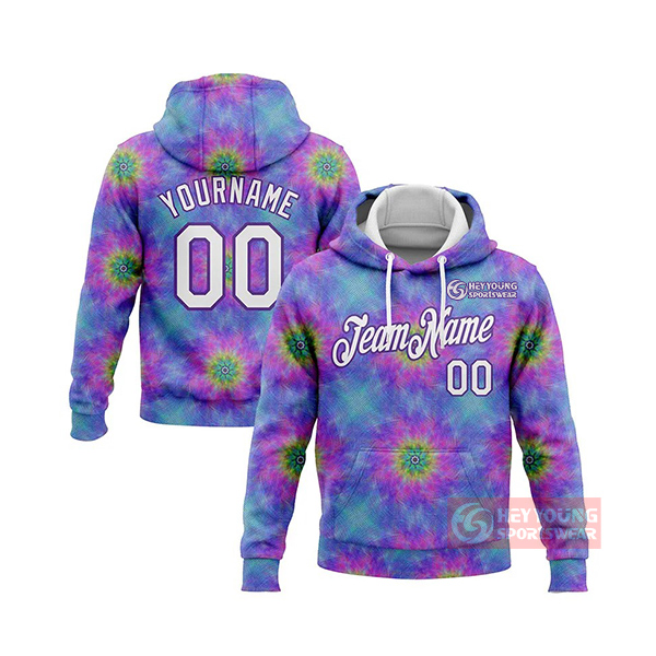 Blank Pullover Men Custom Hoodies With Sublimation Printing