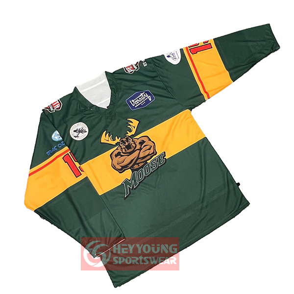 Sublimation Design Reversible Ice hockey jersey