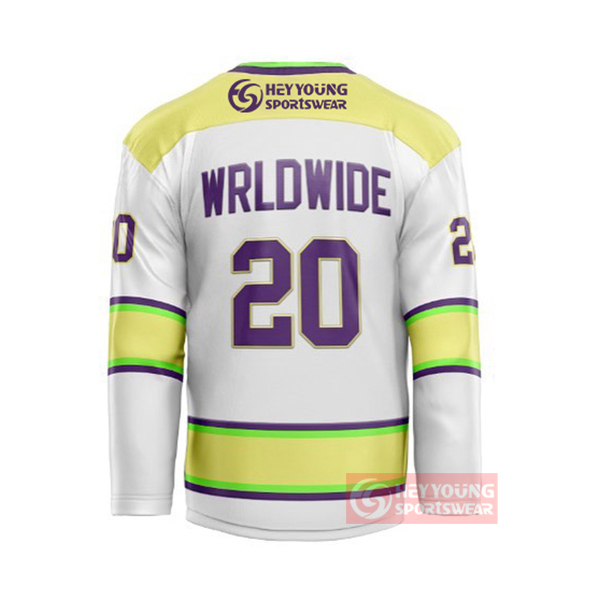 Custom Cheap New Design Sublimated Ice Hockey Jersey