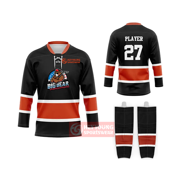 Cheap Custom Sublimated Unique Ice Hockey Jerseys Pro Quality Manufacturer