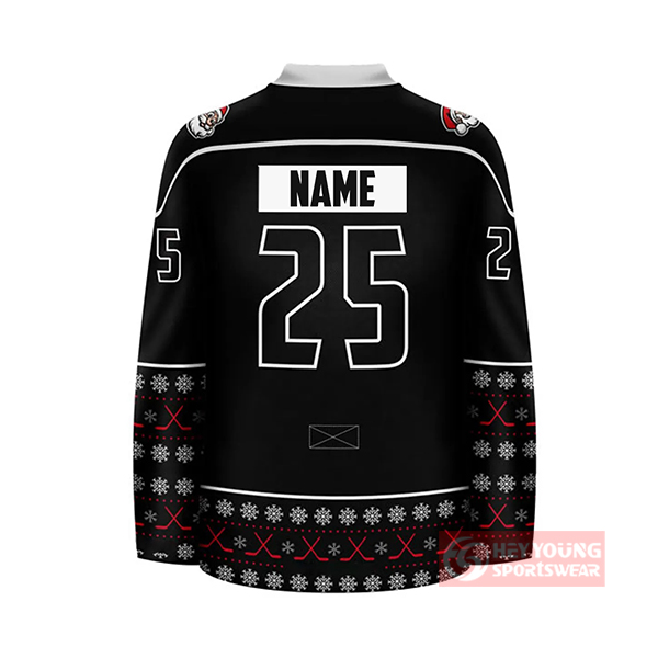 Custom Team High Quality Sportswear New Design Sublimation Men Practice Ice Hockey Jersey