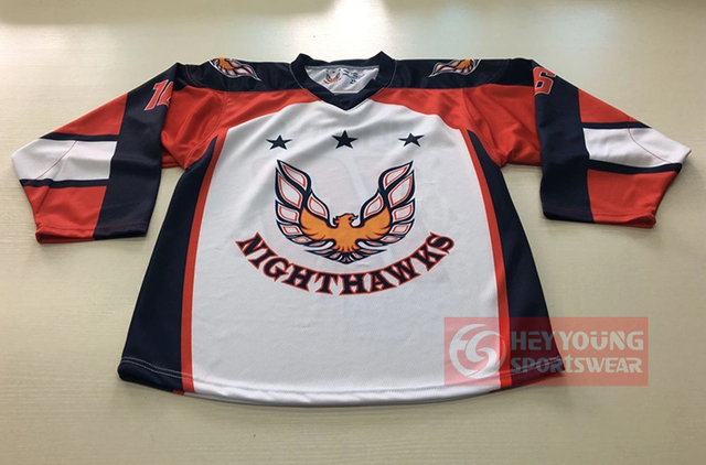 Wholesale Cheap Custom Sublimation Printing Ice Hockey Jersey