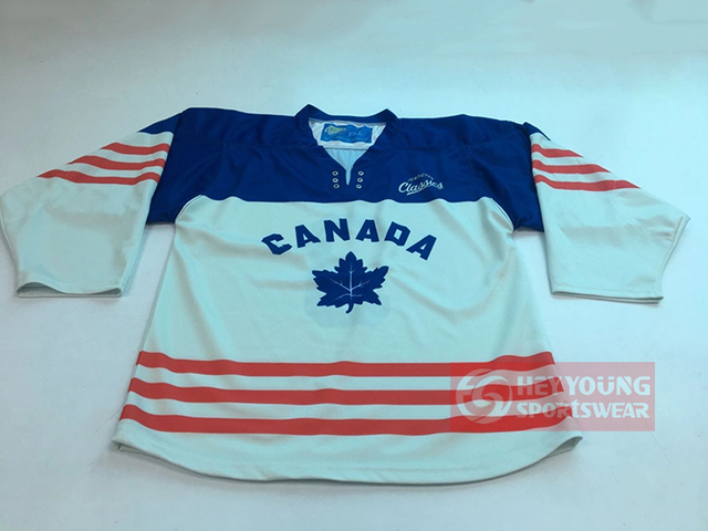 OEM Service Custom Sublimated Cheap Ice Hockey Jersey