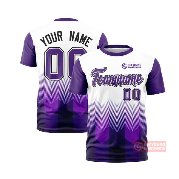 High Quality Custom Design Quick Dry Sublimation Fitness T-Shirts