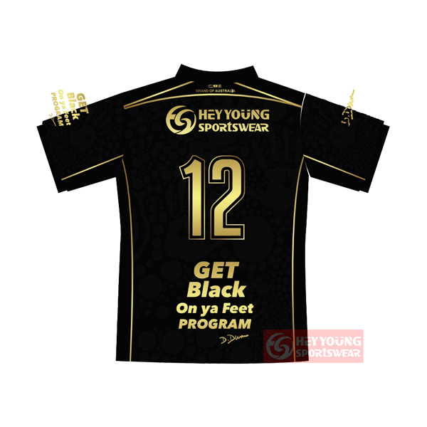 100% Polyester Cheap Sublimated Design Manufacture Rugby Jersey