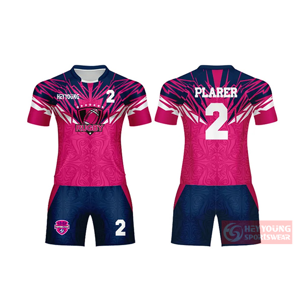 Wholesales Factory Custom Printing Sublimated Rugby Shirts Rugby Jersey