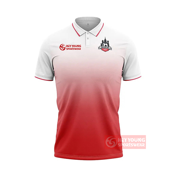 Top Quality 100% Polyester Custom Design Sublimation Slim Fit Polo Shirts