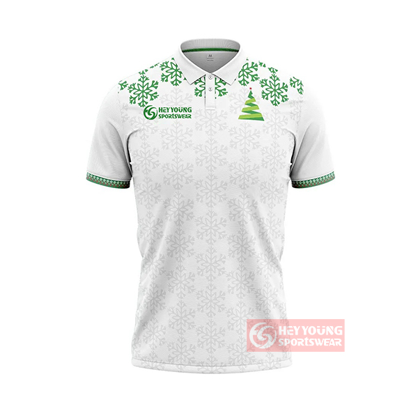 Wholesale Full Sublimation Polo Wear Custom Sports Short Sleeve Polo Shirt