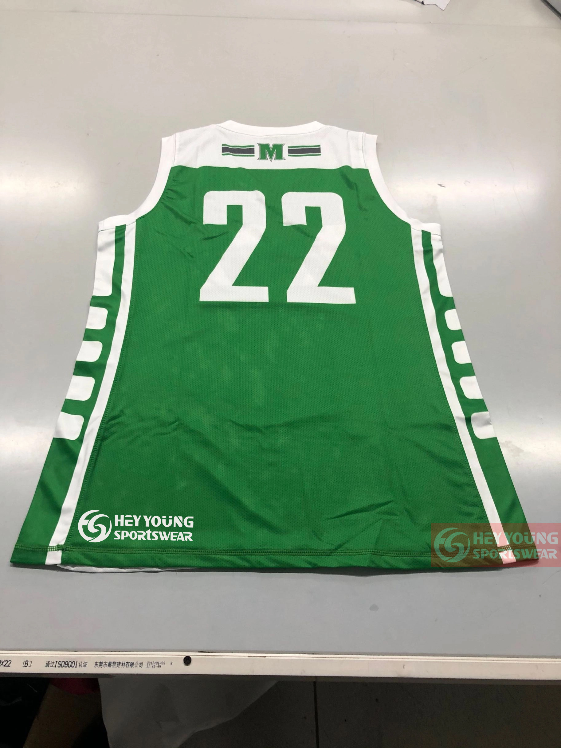 Wholesale 100% Polyester Cheap Sublimated Custom Basketball Jerseys