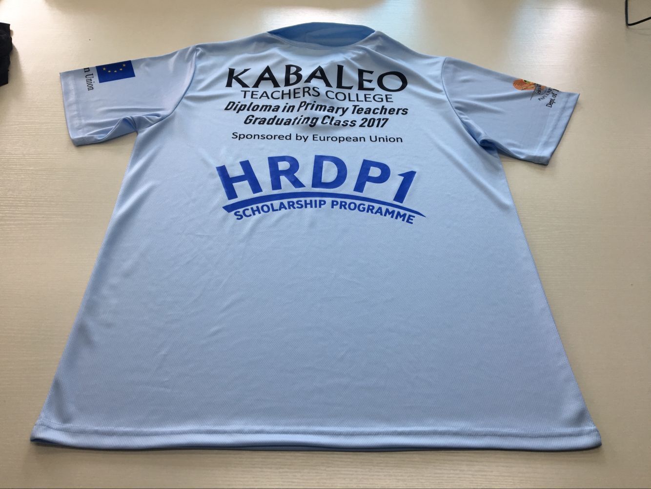 High Quality 100% Polyester Sublimation Custom School Team Polo Shirts