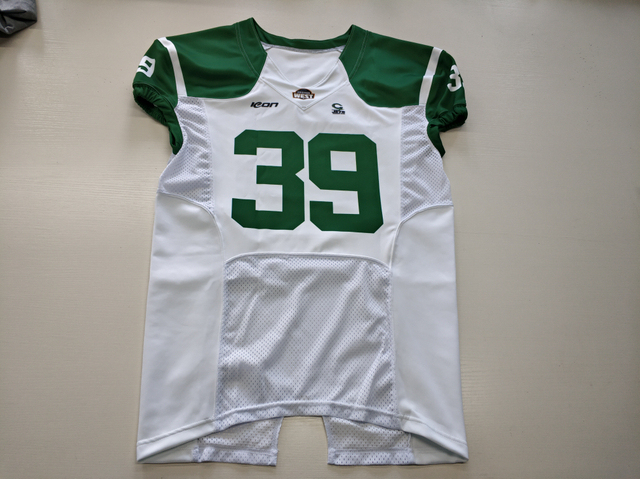 100% Polyester Manufacture Cheap Sublimated Custom Design American Football Jersey