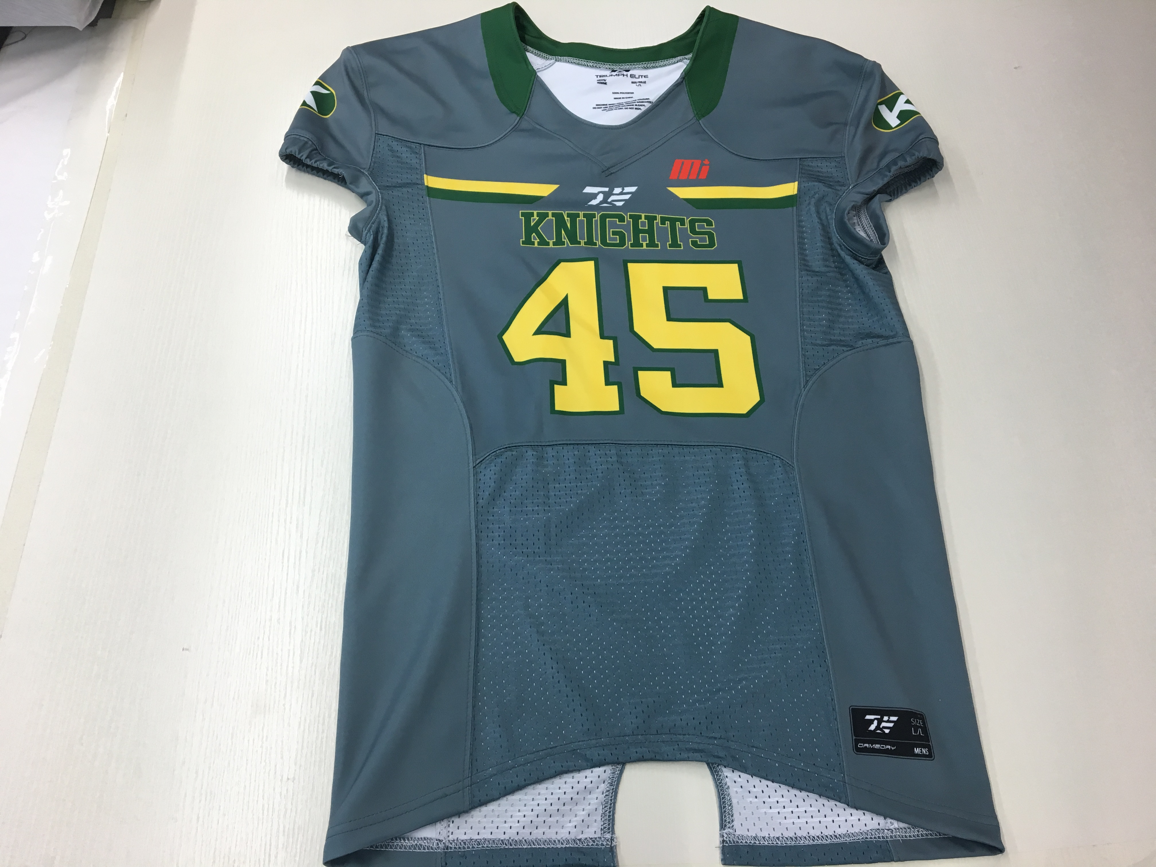 100% Polyester Cheap Sublimated Custom Design American Football Jerseys