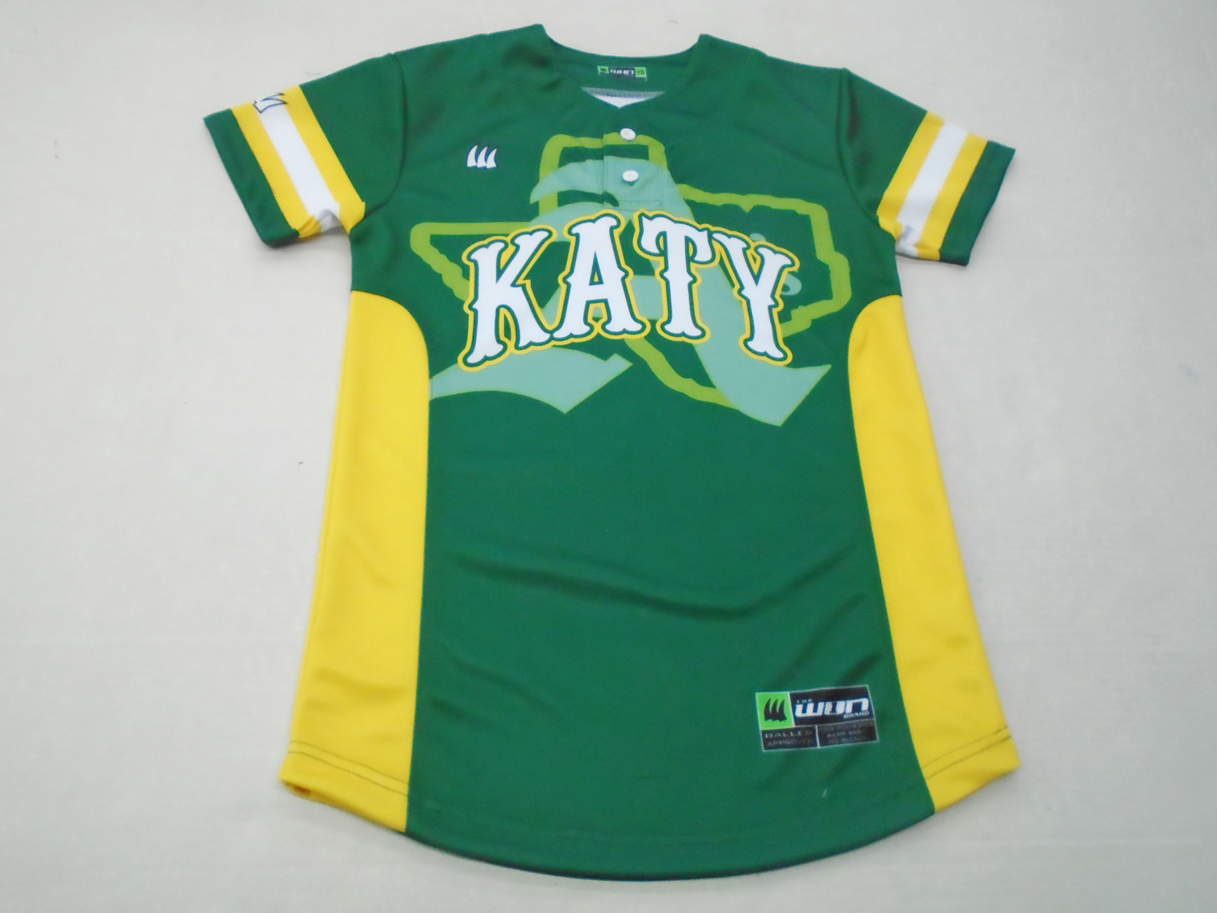 High Quality Cheap Custom Design Sublimated Baseball Jersey