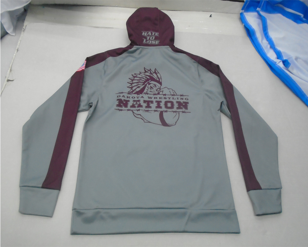  Custom Pullover Fashion Hoodie Sublimated Sweatshirt Hoodies 