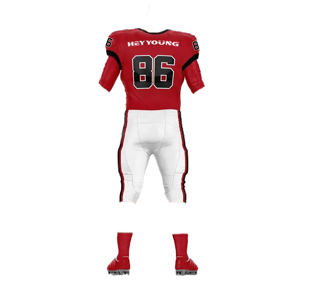 Top Quality Blank Sublimation Custom Practice American Football Jersey