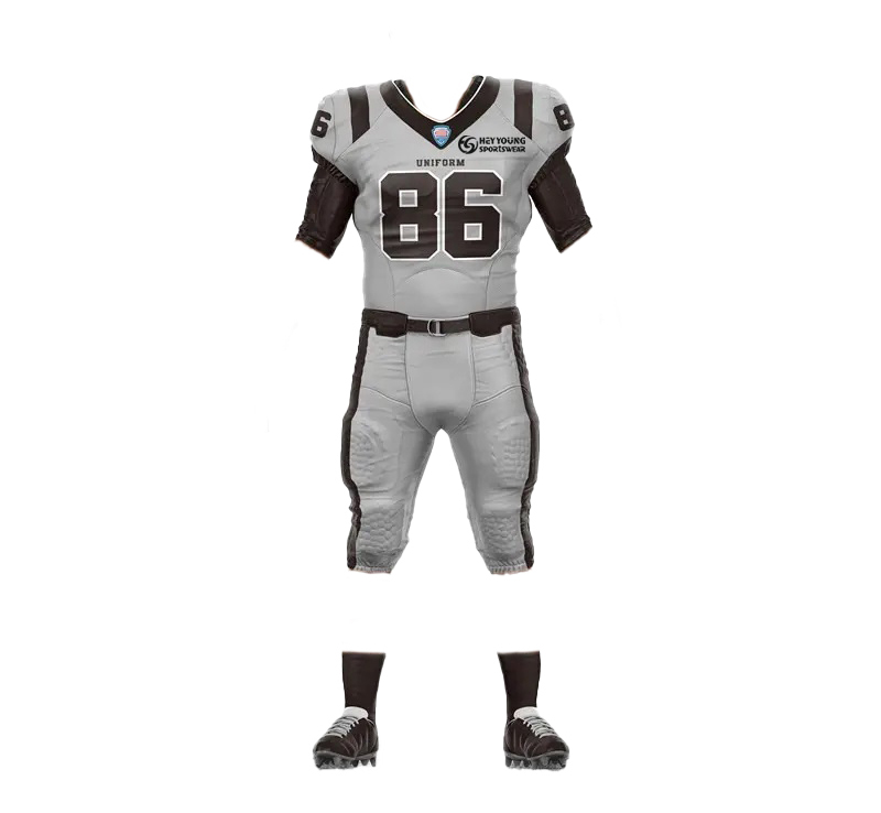 Blank Sublimation American Football Wear Custom Team Practice American Football Jersey