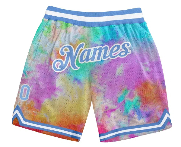 Can You Tie Dye Basketball Shorts?