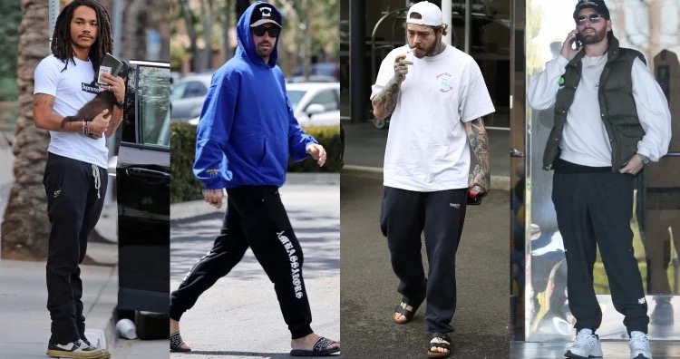 What Goes with Black Sweatpants?