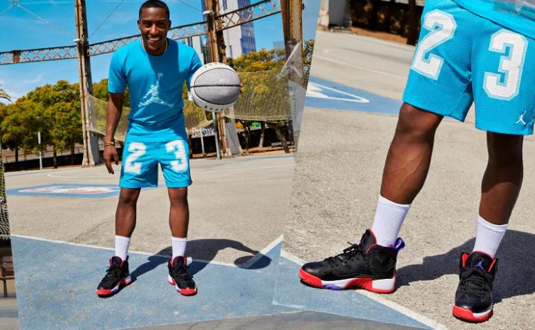 how to wear a basketball jersey with shorts (1)