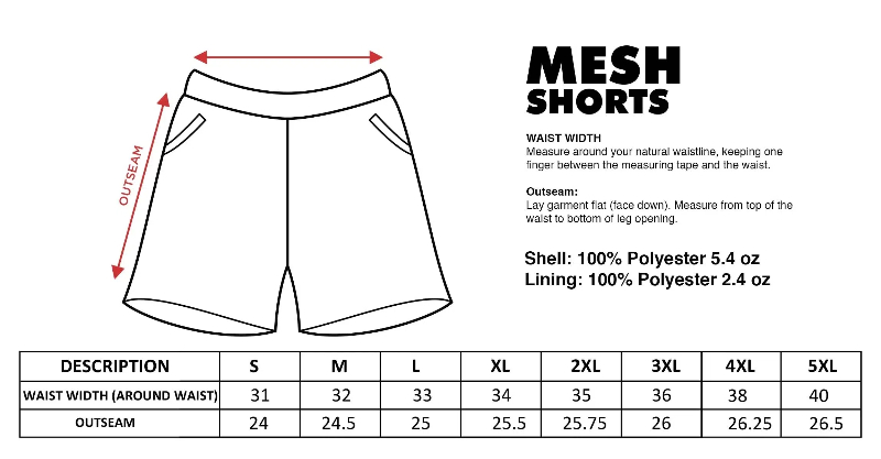 how long are basketball shorts supposed to be