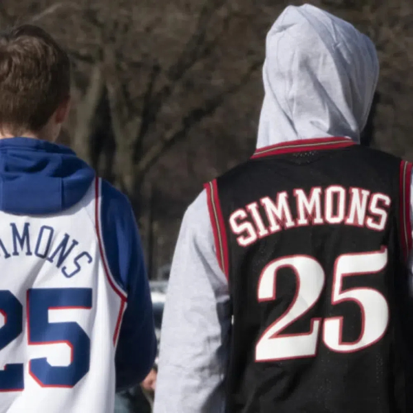 how to wear a basketball jersey in public