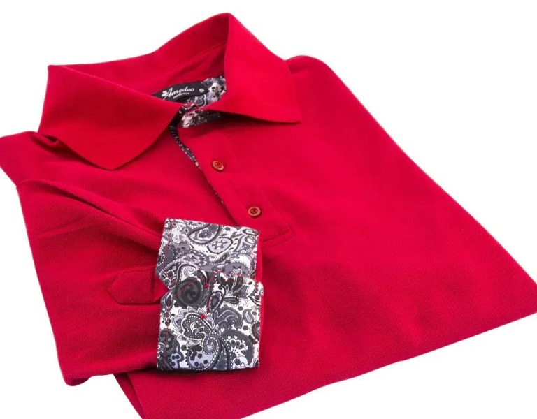 how to fold polo shirts2