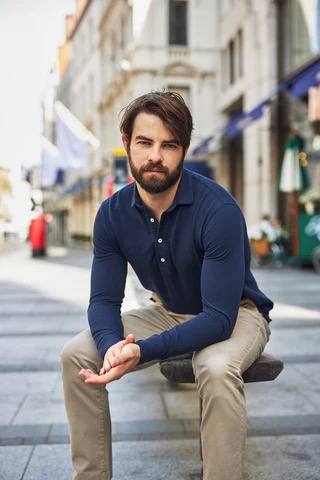 How To Wear Long Sleeve Polo Shirts?
