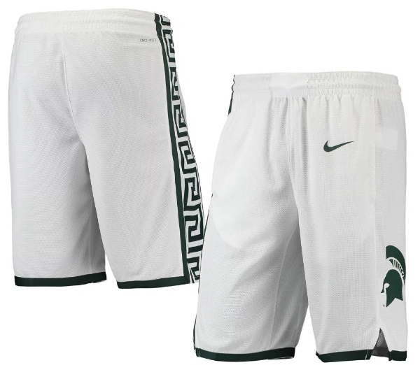 What Is on Michigan State Basketball Shorts?