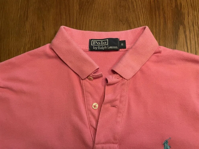 how to iron collars on polo shirts