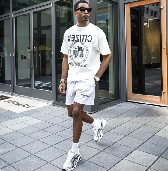 How To Wear Long Socks with Basketball Shorts?