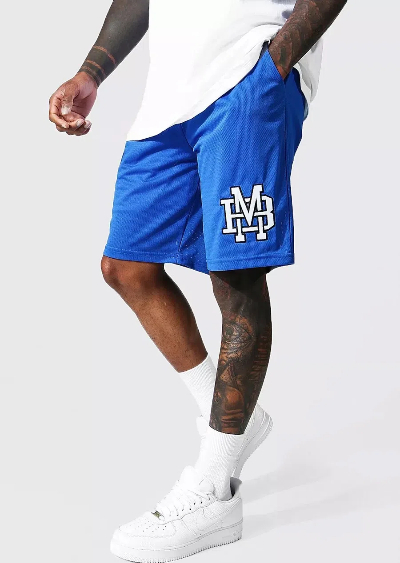 which side do basketball numbers go on shorts