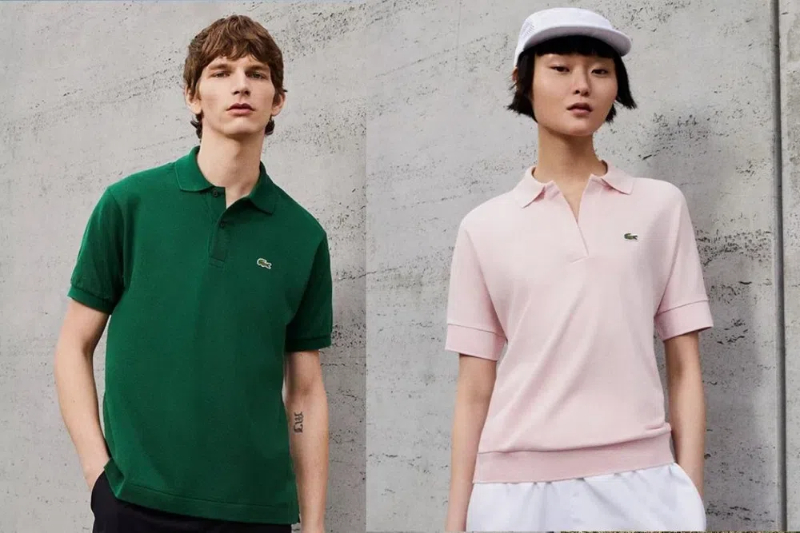 How To Wear Lacoste Polo Shirts?