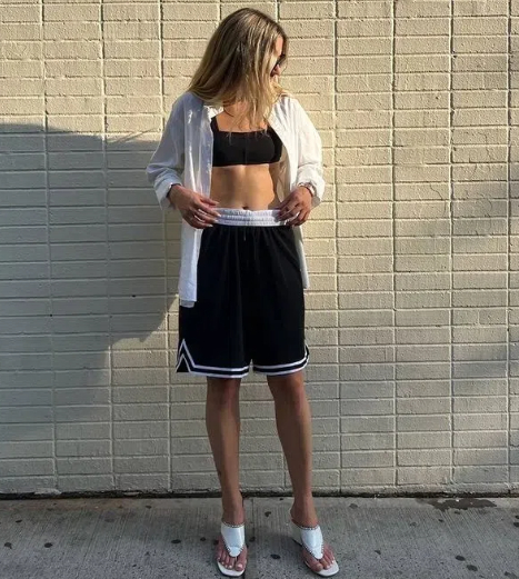 do girls like basketball shorts